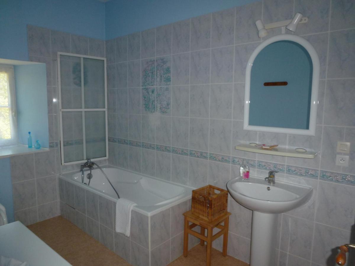 Bed and Breakfast Le Logis De Faugerit Frontenay-Rohan-Rohan Екстер'єр фото